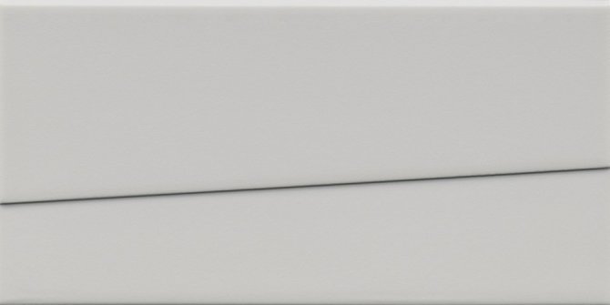 Murals Lines Silver Grey #1 6×12 Wall Tile Stonematt