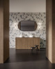 Waterjet Stone Mosaics Dove 12x12 Eclypse Mosiac Honed