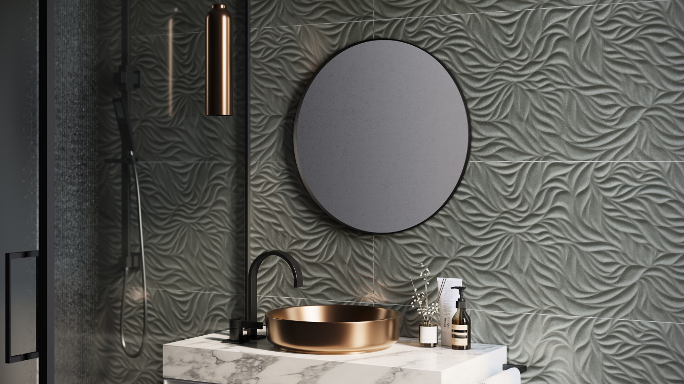 Bio Green 18x48 Metallic