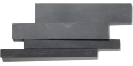 Cladding Series Sutra Black 6×22 V Parallels Mosaic Honed