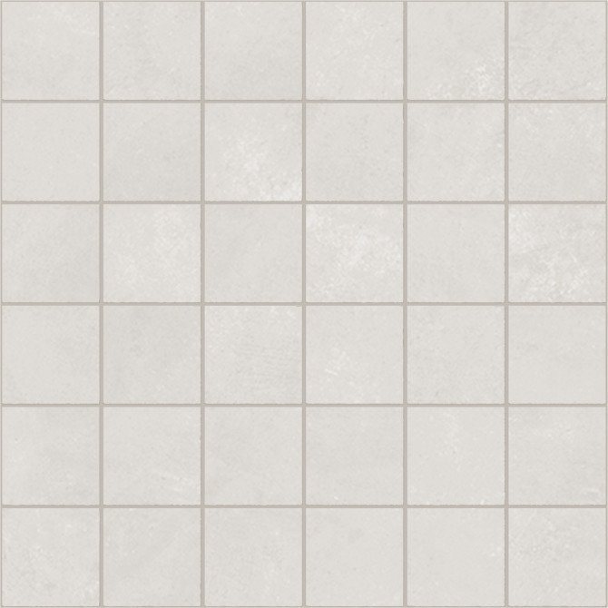 Cinder Ivory 2×2 Mosaic
