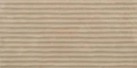 Earthen Almond 12×24 Flute Field Tile Matte Pressed