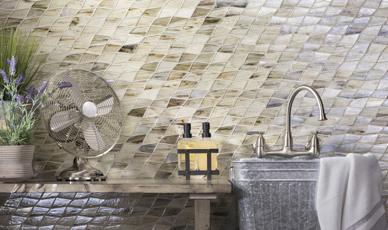 Lapis Flicker Pearl Pulse Mosaic