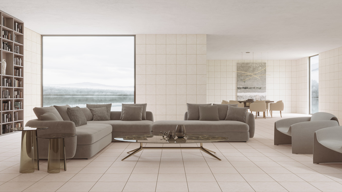 Avalon Beige 13x13 Matte