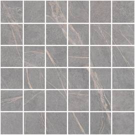 Soapstone Grey 2×2 Mosaic Matte Rectified