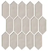 Artezen Nordic Sand 2×5 Picket Mosaic Glossy