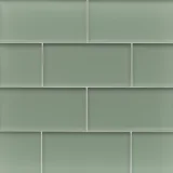 Tomei Silver Green 3×6 Silk