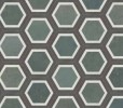 Tuscany Green 9×10 Modern Hexagon Decorative Tile Matte