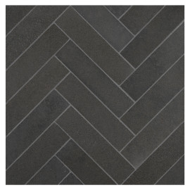 Basalto Scuro Basalto Scuro Select Super Honed 2×6 Herringbone Mosaic Super Honed