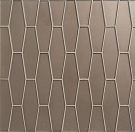 Bristol Brown 2×7 Trym Mosaic Silk