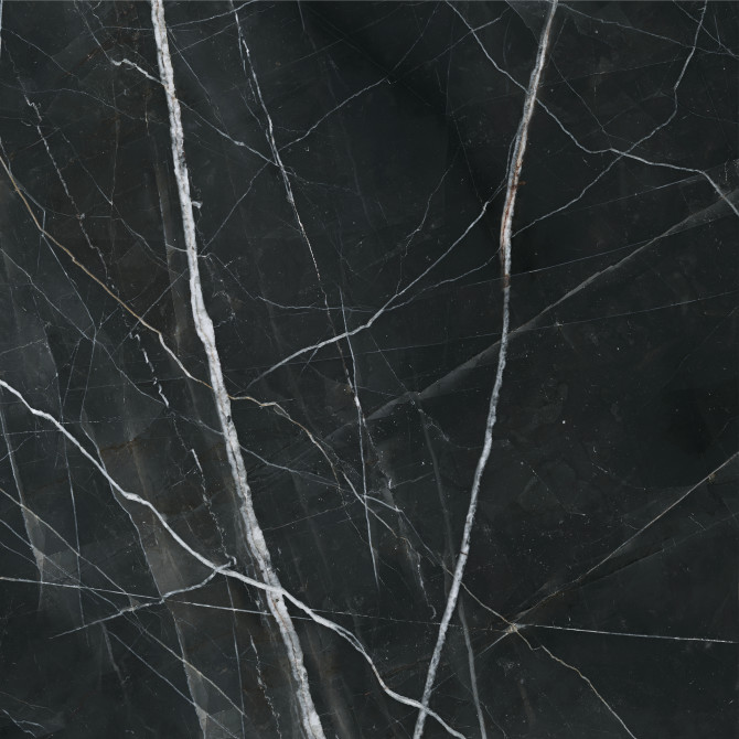 Majesto Calacatta Noir 48×48 Field Tile Honed Rectified