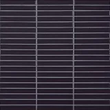Yohen Border Black 1/2×4 Mosaic