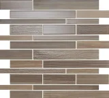 Serentina Solitude 13×12 Random Interlocking Mosaic Glossy