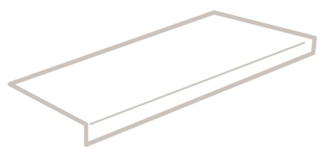 Iconica Verso Silver 13×24 Scalino Matte