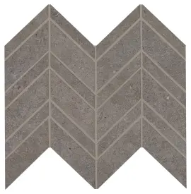 Modern Formation Smoky Ridge 12×13 Chevron Mosaic Mixed