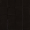 Santorini Black 4×4 Field Tile Semi-Matte