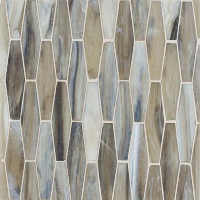 Vihara Kiri 1-3/8×4-7/8 eHex Mosaic Silk