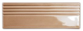 Glow Caramel 2×6 Decorative Tile