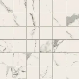 Valentina Statuario 2×2 Mosaic Polished