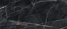 Majesto Calacatta Noir 48×110 Slab Honed Rectified