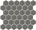Back to Basics Taupe 2″ Hexagon Mosaic