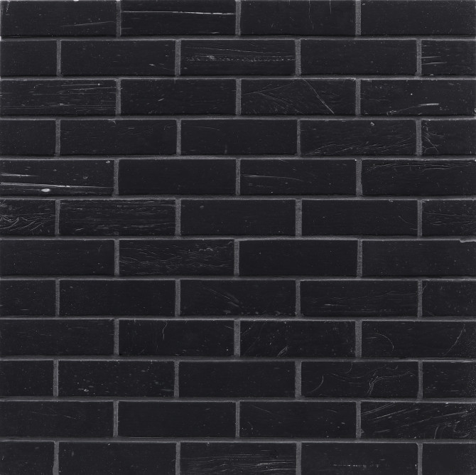 Elements Night Sky 1×3 Brick Mosaic Silk