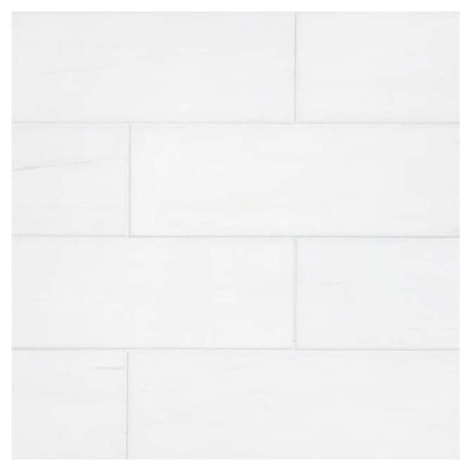 Stone Tile Collection Bianco Dolomiti Ultra Premium Honed 3×9 Field Tile Honed