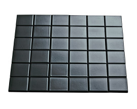 Multiplier Dark Grey 2×2 Mosaic Glossy