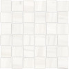 Caspar White 2×2 Basketweave Mosaic Matte