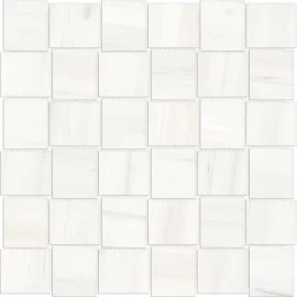 Caspar White 2×2 Basketweave Mosaic Matte Caspar White 2×2 Basketweave Mosaic Matte