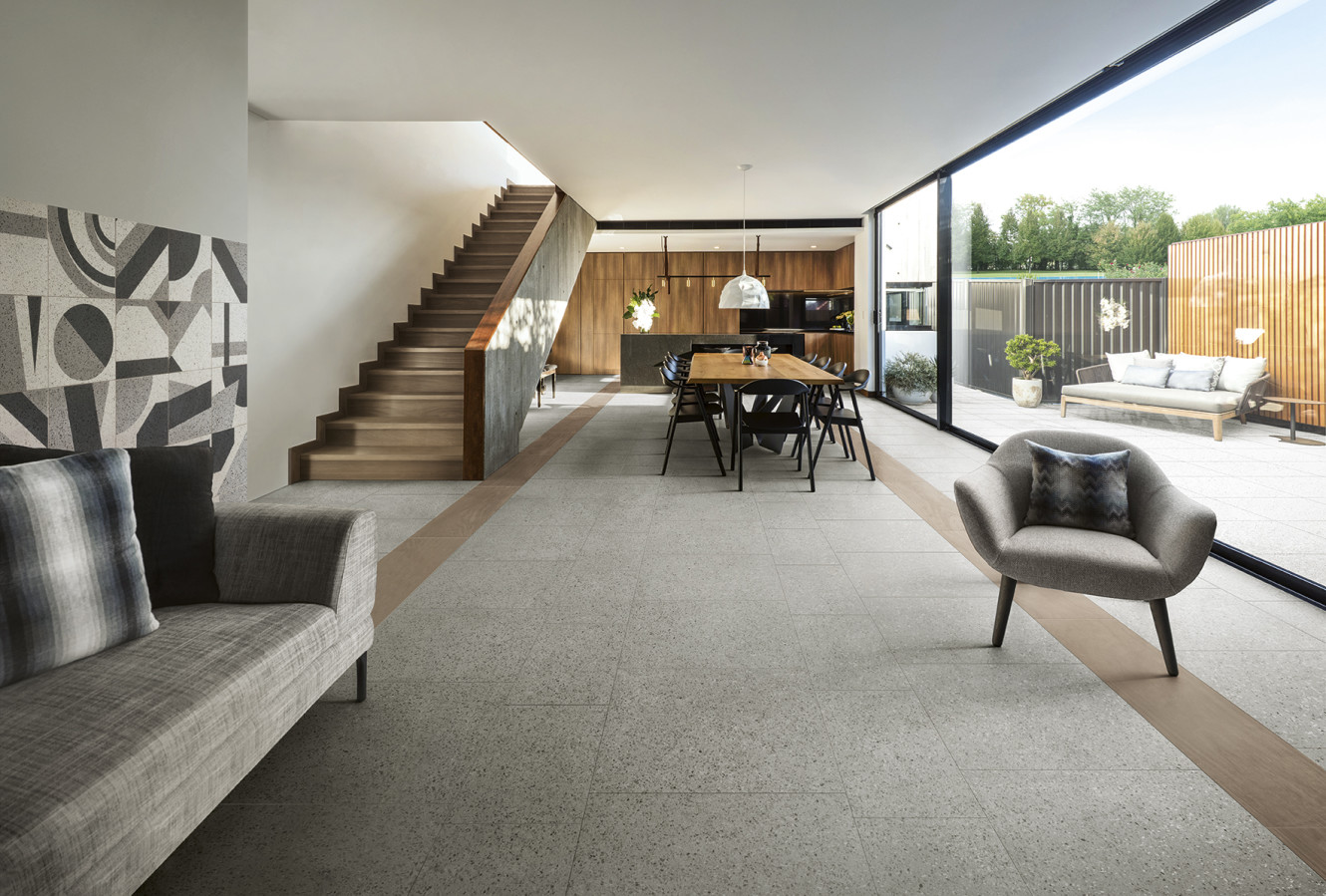 Autore Giudecca 24x24 and 12x24 Matte, Capri 12x12