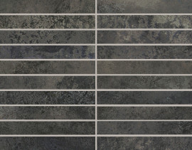 Prague Black 1×6 Mosaic