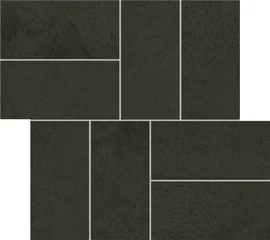 Cove Terra Black 12×12 Evo Mosaic
