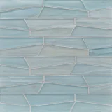 11×13 Fin Mosaic Silk