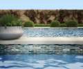 Just Add Water Amalfi Pearl Zing Border