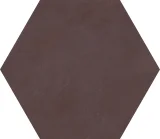 Earthen Marron 10×10 Hexagon Field Tile Matte Rectified Earthen Marron 10×10 Hexagon Field Tile Matte Rectified