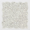 Aquata Ivory 11×11 Random Pebbles Mosaic