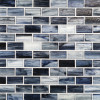 Tozen Argon 1×2 Brick Mosaic Natural