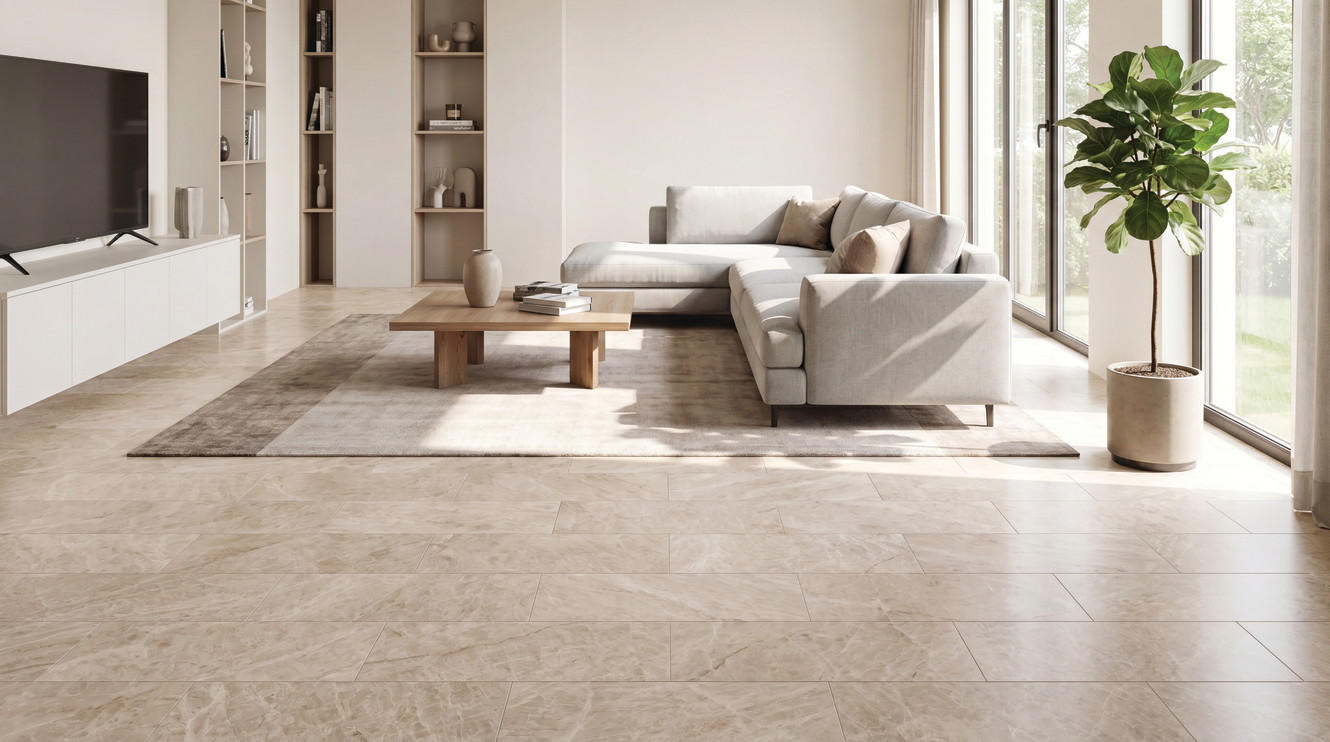 Majestic Mahal Beige 12x24