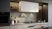 Fletcher Brown Hex Mosaic Gloss
