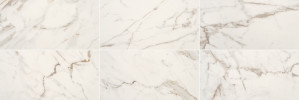 Brisbane Calacatta 3×12 Bullnose