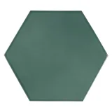 6th Avenue Jade 6″ Hexagon Glossy