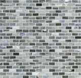 1/2×1 Mini Brick Mosaic Silk
