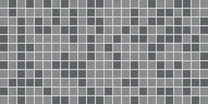 Unglazed Mosaics – Porcelain Confident 1×1 Mosaic Matte