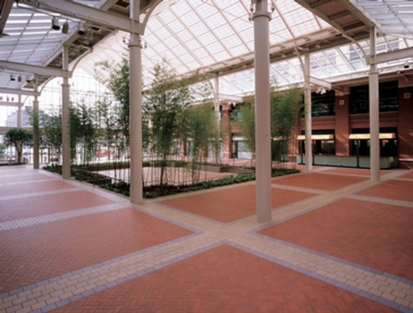 Olde Towne Quarry Summitville Red, Elephant Gray and Oxford Gray 6x6