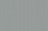 Opal 3D Dark Gray 3×12 Vine Decorative Tile Glossy