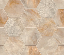 Anima Futura Crystal Delight 12×13 Hexagon Mosaic Polished