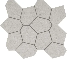 Civilization Communique 13×15 Polygon Mosaic Matte