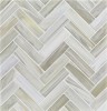 Agate Cortona 1×4 Herringbone Mosaic Silk