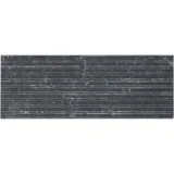 Shift Charcoal 3×8 Rake Field Tile
